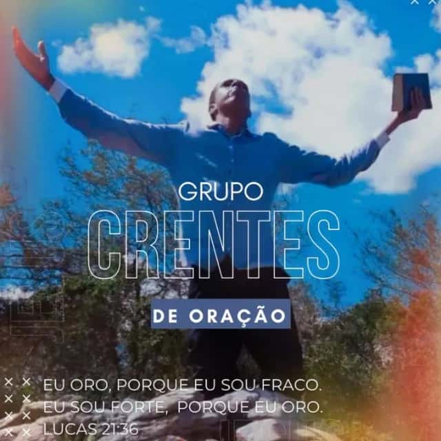 Crentes de Oração — grupos de WhatsApp