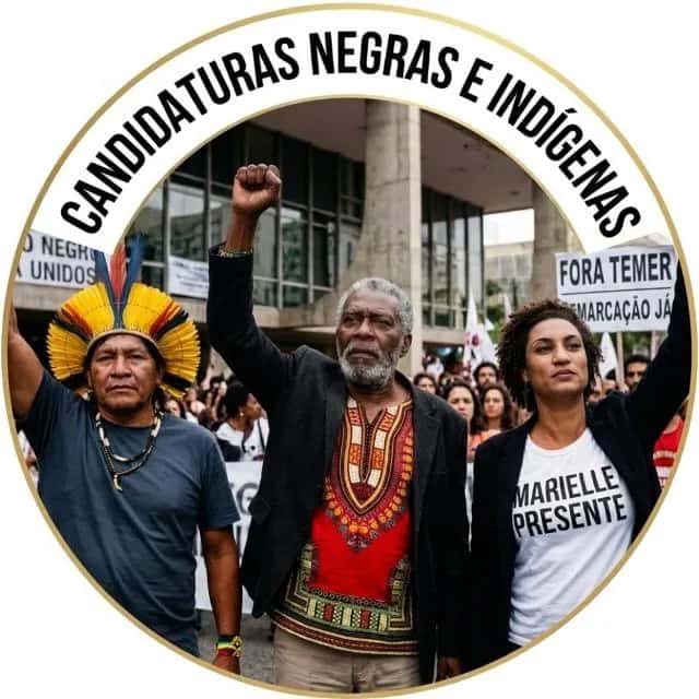 Candidaturas Negras Indígenas — grupos de WhatsApp