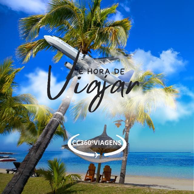 É Hora De Viajar — grupos de WhatsApp