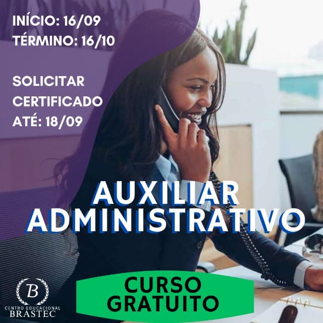 Administração 16/09 - G — grupos de WhatsApp