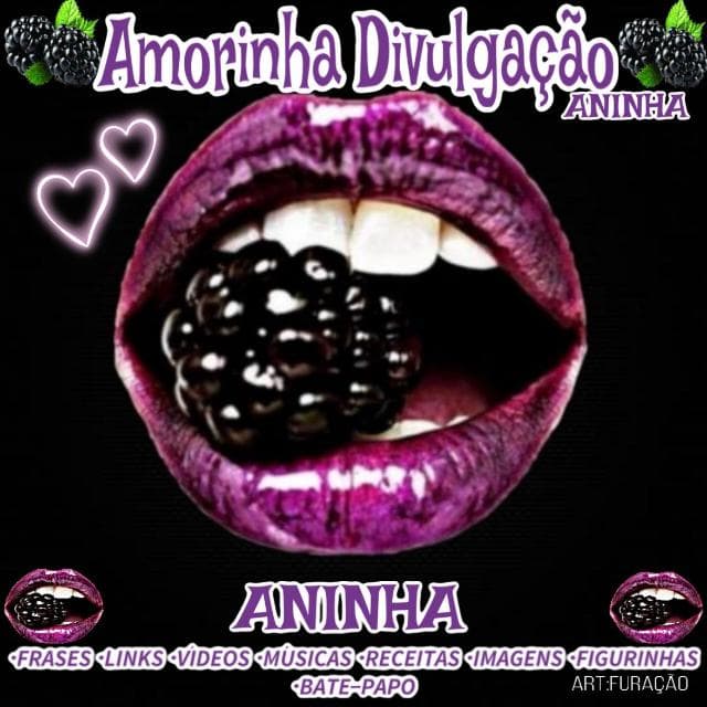 Amorinha Divulgações — grupos de WhatsApp