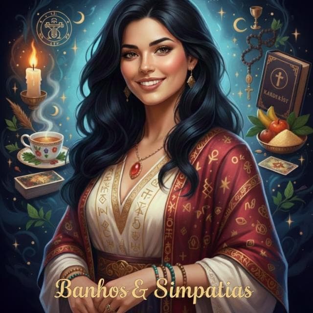 Banhos & Simpatias — grupos de WhatsApp