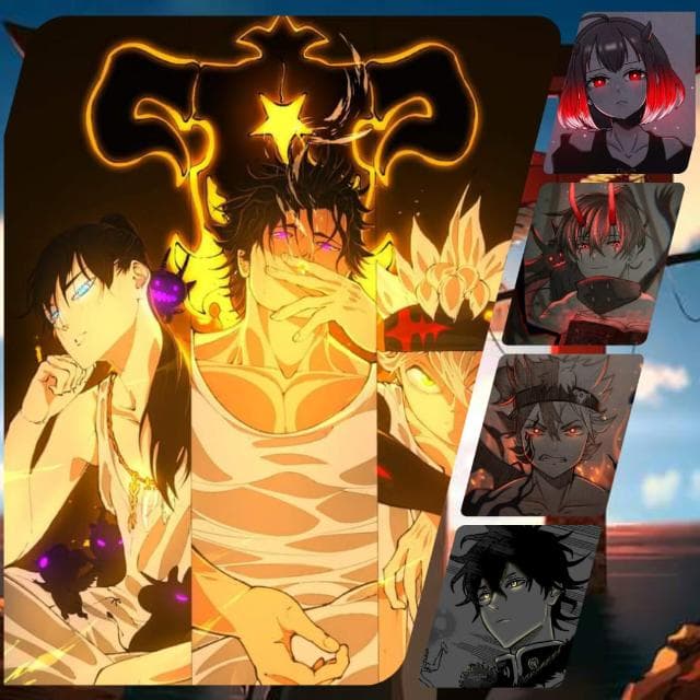 Black Clover Entretenimento — grupos de WhatsApp