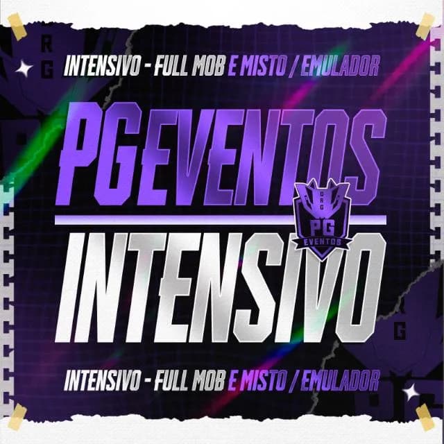 Camp & Intensivo - PG Eventos 02 — grupos de WhatsApp