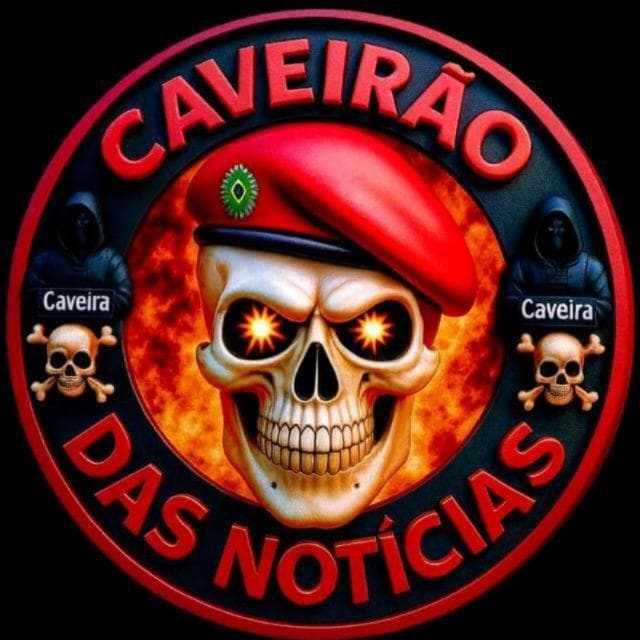 Caveirão Das Notícias Oficial — grupos de WhatsApp