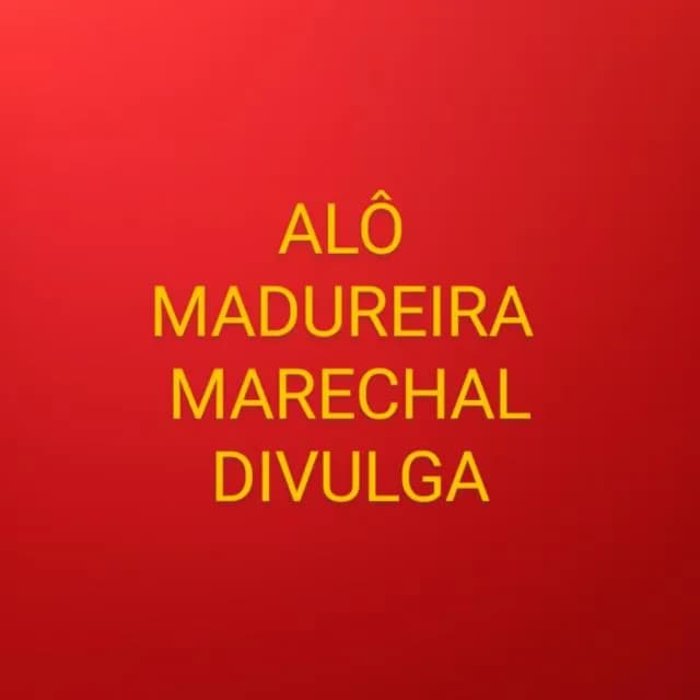 Divulga Madureira A Marechal — grupos de WhatsApp