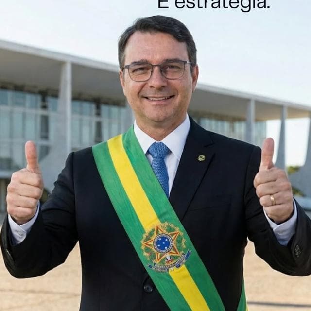 Flavio Bolsonaro 2026 — grupos de WhatsApp