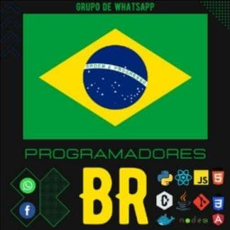 Programadores BR - Link Na Descricao — grupos de WhatsApp