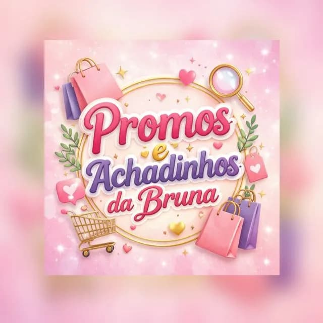 Promos e Achadinhos da Bruna — grupos de WhatsApp