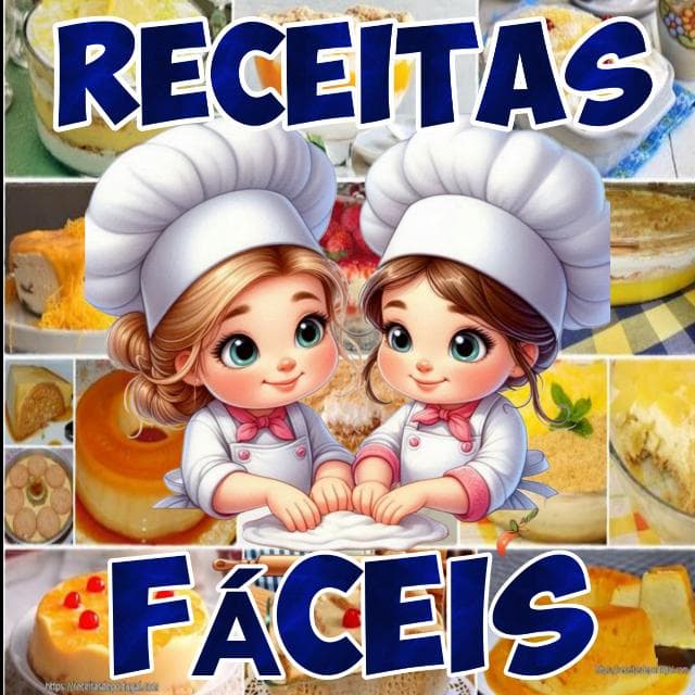 Receitas Fáceis — grupos de WhatsApp