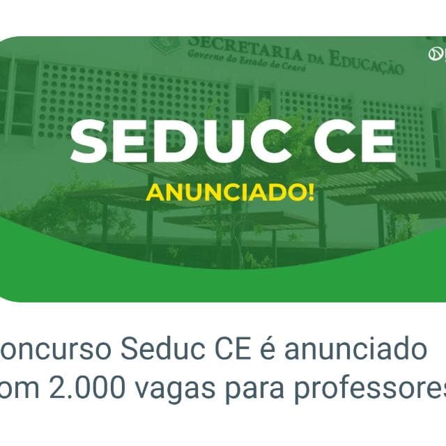 SEDUC CE 2026 — grupos de WhatsApp