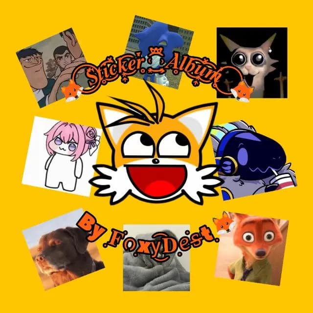 Sticker Album — grupos de WhatsApp