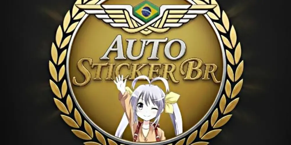 Auto Sticker BR π